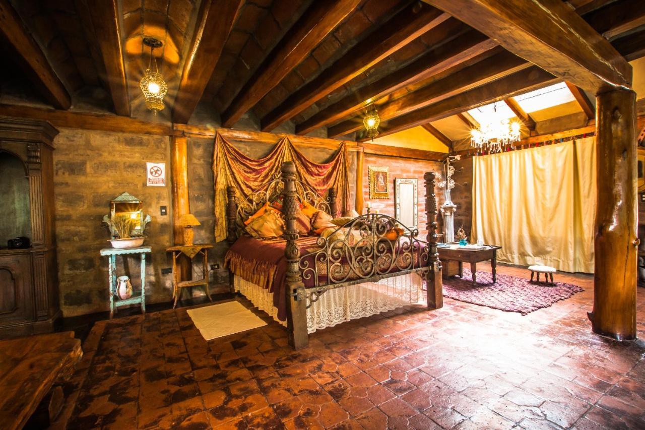 Hacienda Rumiloma 基多 外观 照片