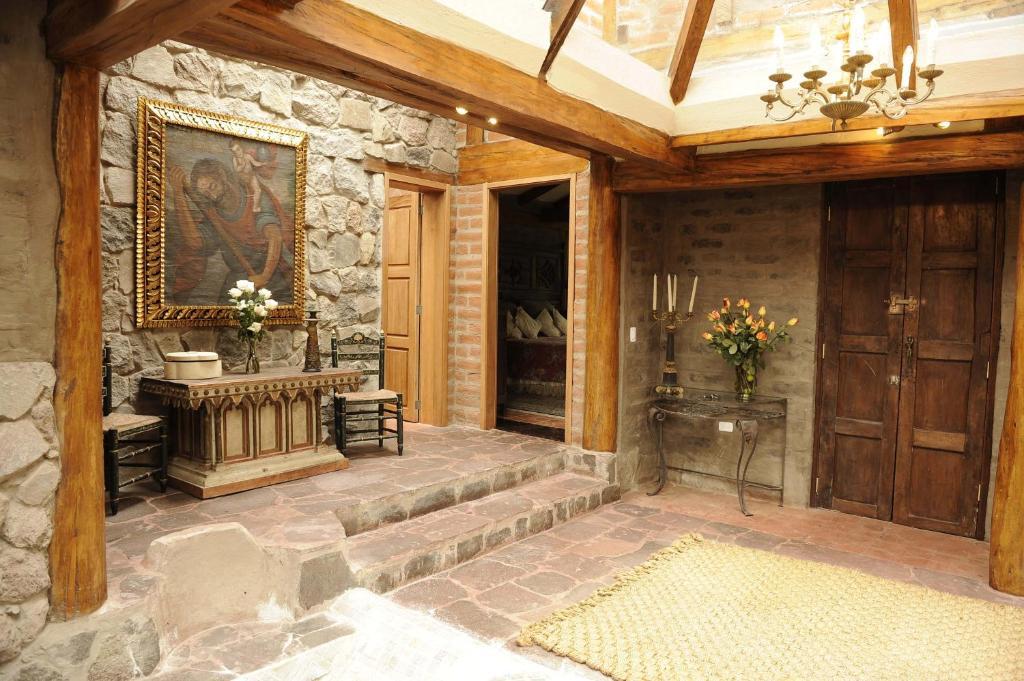 Hacienda Rumiloma 基多 客房 照片