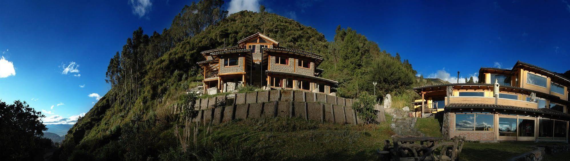 Hacienda Rumiloma 基多 外观 照片